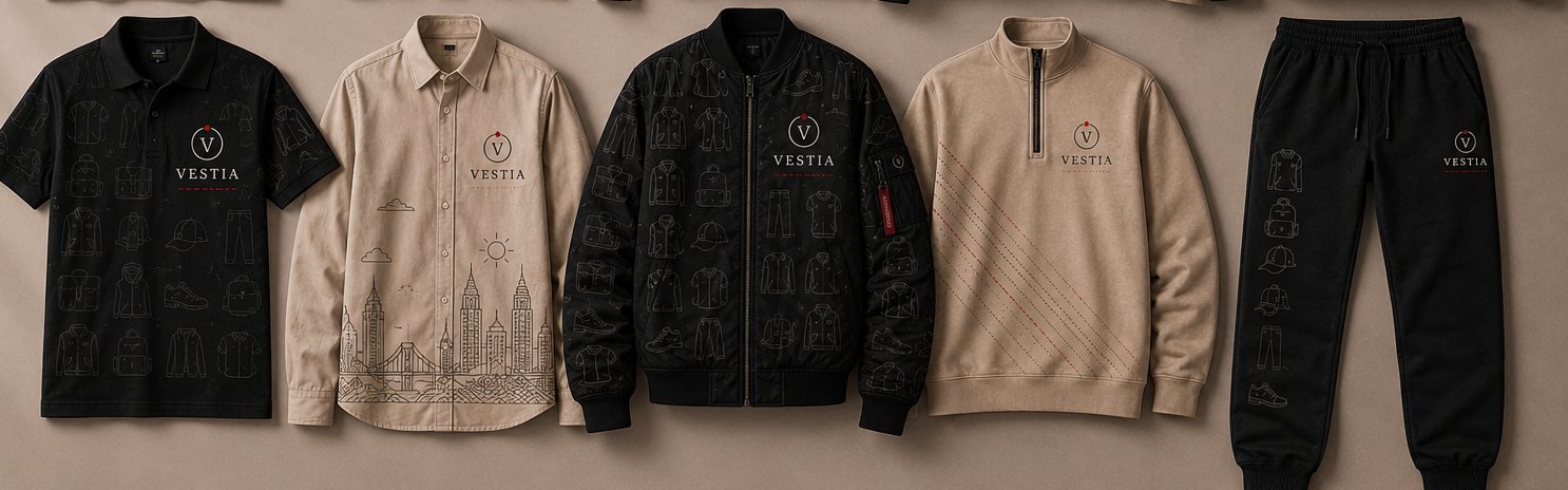 Colección VESTIA: distintas prendas, una misma identidad
