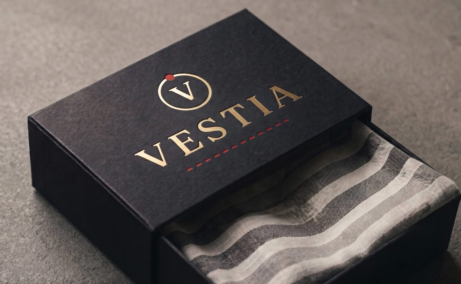 Packaging premium VESTIA